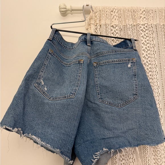 Abercrombie & Fitch Classic Blue Jean Shorts - Picture 3 of 3